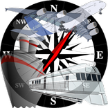GPS Navigaton Speedometer TAN