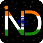 Indian Flag Letter Wallpaper icon