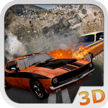 Demolition Derby Police Chase