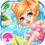 Princess Sandy: Surf Salon