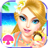 Seaside Spa Salon: Girls Games