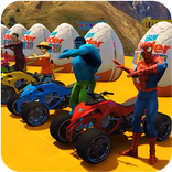 Grand Superhero Pro ATV Quad Racing