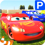 Superheroes Car Parking: GT Racing Games