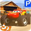 Superheroes Monster Truck Parking: Mega Ramp Games APK