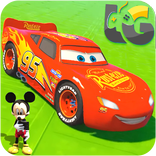Superhero Fast Highway Racing Games: Galaxy
