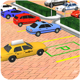 American Taxi Parking 3D Mania