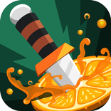 Knife Toss - Hit the Fruit