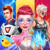 Superhero Girl Prom Clash APK