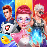 Superhero Girl Prom Clash