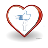 Like heart Facebo0k