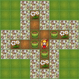 Push Flowerpot