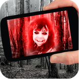 Ghost detector scary camera