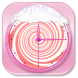 Candy Clock Widget