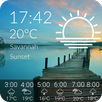 Animated Weather Widget & Clock APK