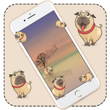Dog Run On Screen