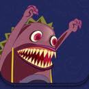 Monstruo y el Gato - CUENTO interactivo para niños APK