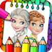 Dolls and Princesses Coloring Book APK