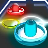 Glow Hockey Dash