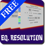 Equations Resolution