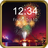 Lock Screen - Firework Live