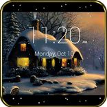 Snowfall Live Lock Screen
