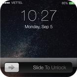 Lock Screen - Slide To Unlock