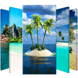 Islands HD Lock Screen