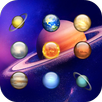 Layar Kunci Planet Galaxy APK