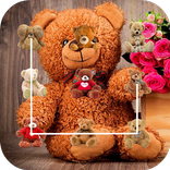 Cute Teddy Bear Lock Screen