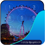 Ferris Wheel Lock Screen