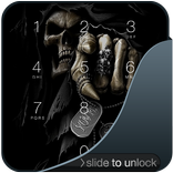 Skull Lock Screen