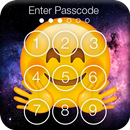 Emoji Space PIN Screen Lock APK