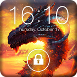 Fire Dragon Screen Lock