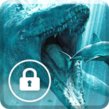 Sea Monster Screen Lock