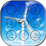 Wind Turbine Lock Screen