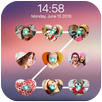 Love pattern lockscreen APK
