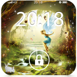 Fancy Screen Lock Fairy Tale