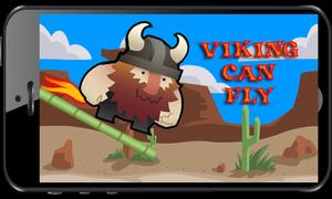 Viking Can Fly पोस्टर