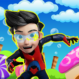 Ejen Shooter Ali - Bubble Agen