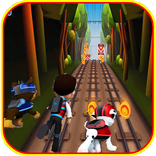 Paw Puppy Subway Patrol Adventure