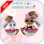 LOL Opening Dolls Surprise