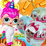 ”Lol dolls surprise eggs : lol doll adventure