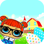 Lol Surprise doll 3 eggs adventure
