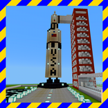 Moon Trip - Appolon. Adventure map for MCPE!