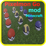 New Pixelmon GO Mod MineCraft
