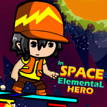 ”Elemental HERO in SPACE