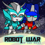 Robot War on the Moon