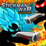 Stickman Super War Army Temple