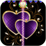 Schermo Purple Heart blocco