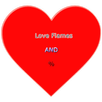 Love Flames And Percentage APK